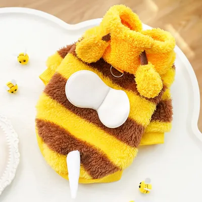 FurryFusion Kapuzenpullover „Bee“ für Hunde