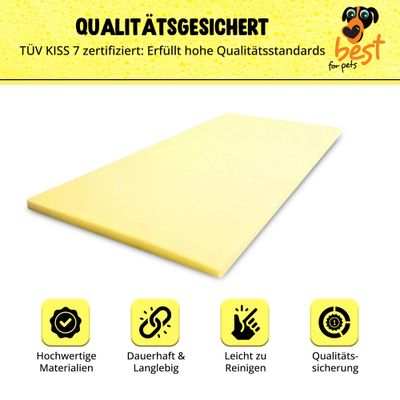 Best For Pets Pet Bed Ortho-Medic Visco