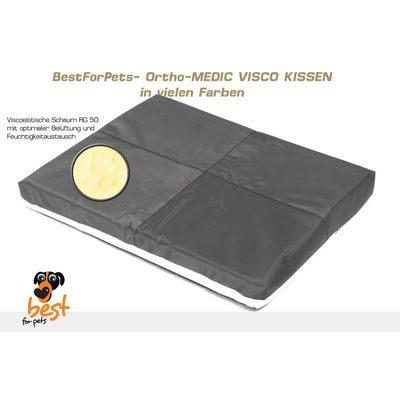 Best For Pets Dog Bed Ortho-Medic Visco