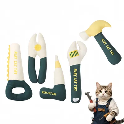 FurryFusion Ensemble de jouets pour chat 5 pièces