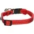 Collier Jaggo Rouge avec bande "my home" pour chat