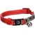 Collier Jaggo Rouge avec bande "my home" pour chat
