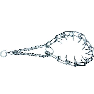 Flamingo - Collier anti traction Mondo S 26-38cm 4mm gris pour chien
