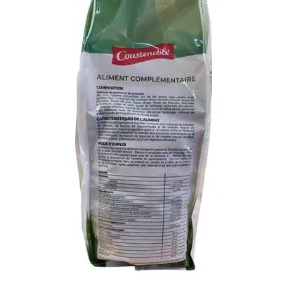 nourriture mélange tous rongeurs 3 kg