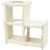 Maison pour Rongeurs à 3 Chambres Bois 25 x 10 x 25 cm/