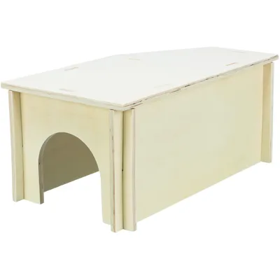 Maison pour Rongeurs Bois Cage Animaux /50 x 23 x 33 cm