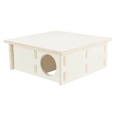 Maison emboitable 4 chambres 25 x 10 x 25 cm pour souris, hamsters