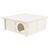 Trixie - Maison emboitable 4 chambres 25 x 10 x 25 cm pour souris, hamsters