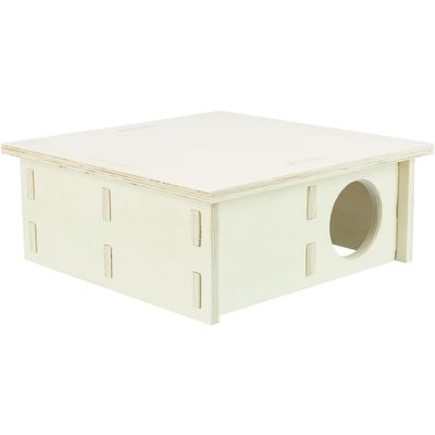 Trixie - Maison emboitable 4 chambres 25 x 10 x 25 cm pour souris, hamsters