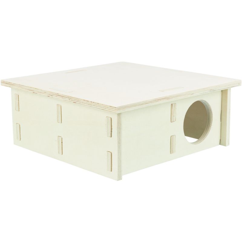 Trixie - Maison emboitable 4 chambres 25 x 10 x 25 cm pour souris, hamsters