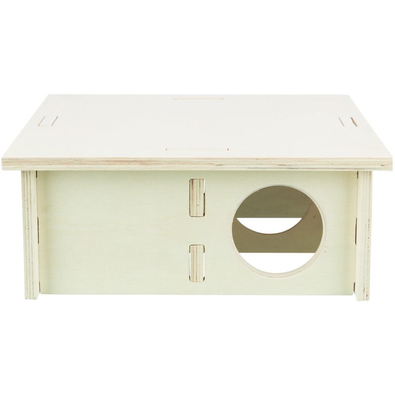 Trixie - Maison emboitable 4 chambres 25 x 10 x 25 cm pour souris, hamsters