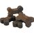 zolux - Friandises Maxi Os bi gout volaille foie CANDIES 150 g pour chiens