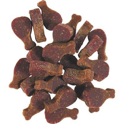 zolux - Friandises mini jambon bi gout jambon calcium CANDIES 150 g