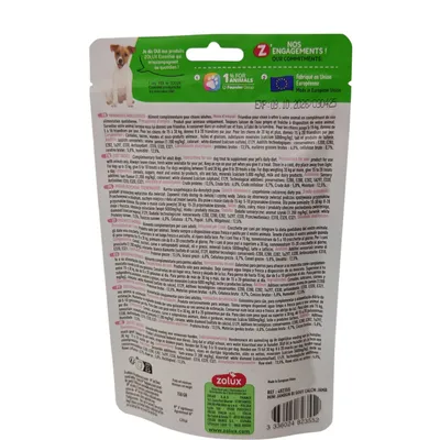 zolux - Friandises mini jambon bi gout jambon calcium CANDIES 150 g