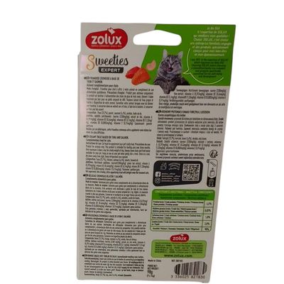 Sticks crème de thon et saumon 7 x 14 g pour chat