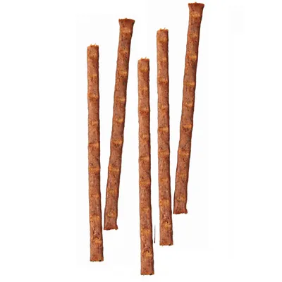 Friandises Premio Sticks Quintett avec saumon et truite 25 g
