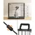 Cage pour Chien Pliable avec 2 Portes, 122 x 74 x 114 cm, Taille XXL