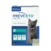 VIRBAC - Prevexto - Floh- und Zeckenhalsband für Katzen