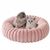 FurryFusion Lit pour chat en forme de beignet