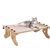 UAMLY Hamac pour chat, perchoir pour rebord de fenêtre