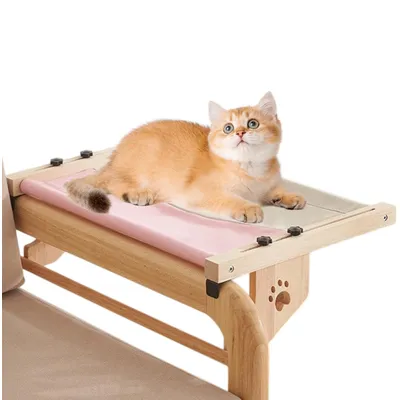 UAMLY Hamac pour chat, perchoir pour rebord de fenêtre