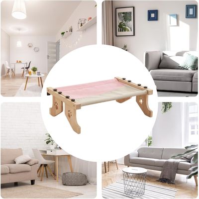 UAMLY Hamac pour chat, perchoir pour rebord de fenêtre