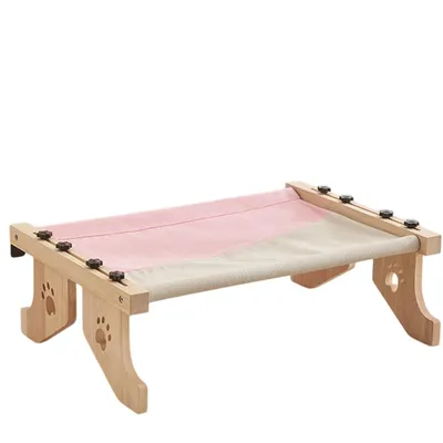 UAMLY Hamac pour chat, perchoir pour rebord de fenêtre