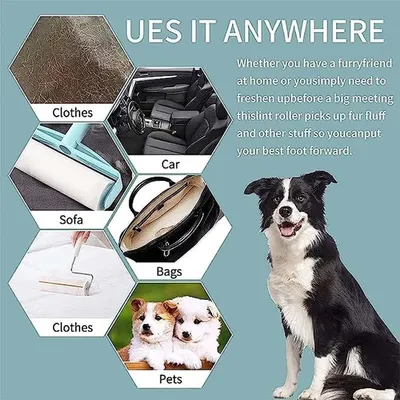 UAMLY Brosse Anti Poils Animaux Chat Chien