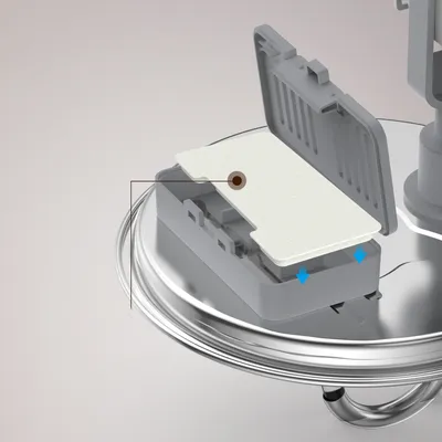 UAMLY Fontaine à eau pour chat en acier inoxydable