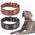 FurryFusion Collier en cuir pour chien
