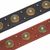 FurryFusion Collier en cuir pour chien