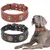 FurryFusion Collier en cuir pour chien