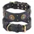 FurryFusion Collier en cuir pour chien