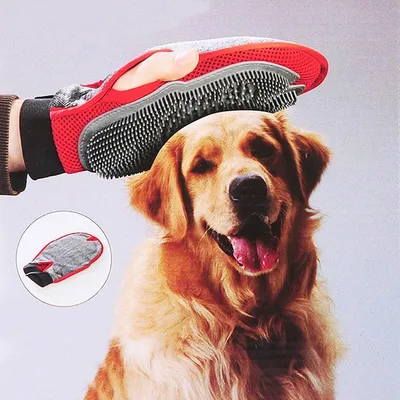 UAMLY Gant de toilettage et de massage pour chiens