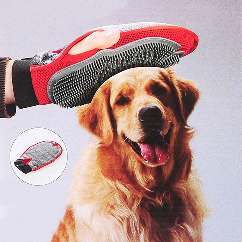 UAMLY Épilation et massage pour chiens