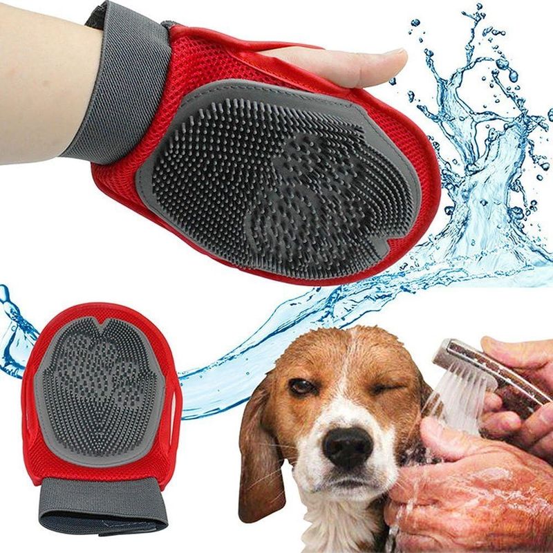 UAMLY Épilation et massage pour chiens