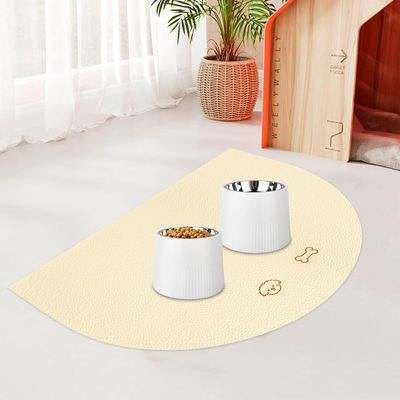 UAMLY Tapis d'alimentation antidérapant pour chien