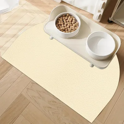 UAMLY Alfombrilla antideslizante para la hora de comer del perro