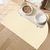 UAMLY Tapis d'alimentation antidérapant pour chien