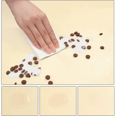 UAMLY Tapis d'alimentation antidérapant pour chien