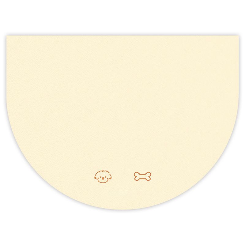 UAMLY Tapis d'alimentation antidérapant pour chien