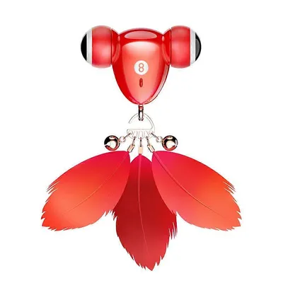 UAMLY Jouet pour chat entièrement automatique et intelligent