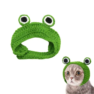 FurryFusion Lindo gorro de gato