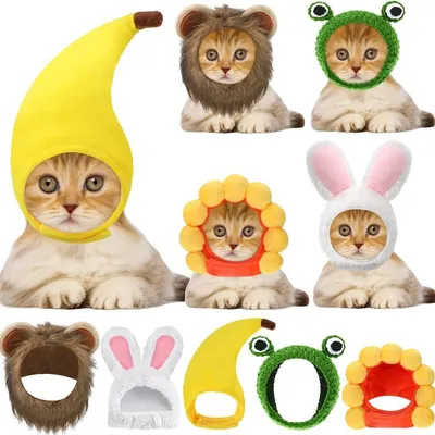 FurryFusion Chapeau de chat mignon