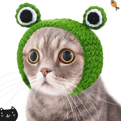 FurryFusion Chapeau de chat mignon