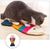 UAMLY Tapis à gratter en forme de poisson pour cha