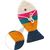 UAMLY Tapis à gratter en forme de poisson pour cha