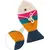 UAMLY Tapis à gratter en forme de poisson pour cha