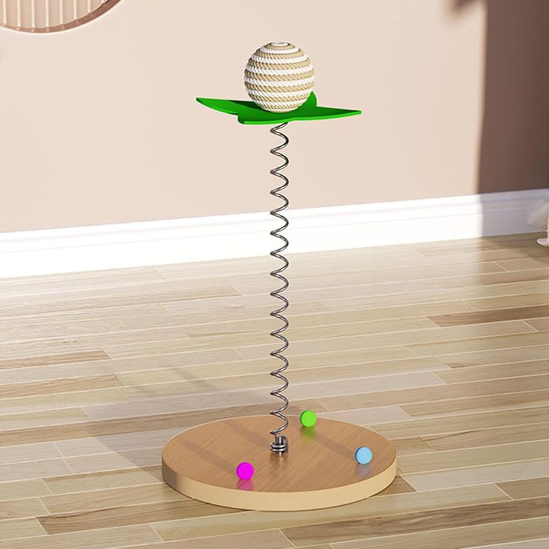 UAMLY Jouet pour chat avec boule de sisal