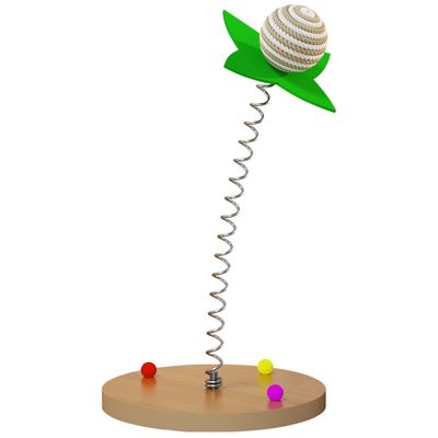 UAMLY Jouet pour chat avec boule de sisal